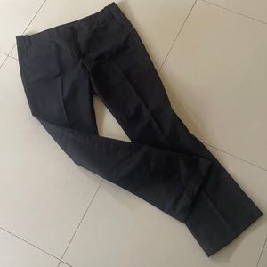 MNG by mango black slacks
